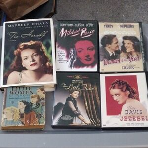 Classic Movie DVD Collection And 2 Books
